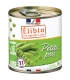 Petits pois en conserve BIO - 400g - Élibio