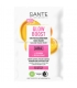 Masque beauté Glow Boost BIO AHA, acide hyaluronique & algue - 2x4ml - Sante