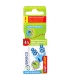 4 Têtes interchangeables enfant Bleu Soft-Medium - Yaweco