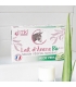 Savon surgras lait d\'ânesse BIO aloe vera - 100g - MKL Green Nature