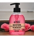 Savon liquide de Marseille rose - 300ml - MKL Green Nature