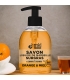 Flüssige Marseiller Seife Orange & Honig - 300ml - MKL Green Nature