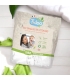 Rectangles de coton BIO - 180 pièces - Tidoo