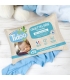 Lingettes bébé BIO eau pure sans parfum - 58 pièces - Tidoo