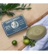 Savon de Marseille vert à l\'huile d\'olive - 150g - Marius Fabre