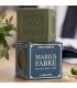Savon de Marseille vert à l\'huile d\'olive - 400g - Marius Fabre