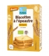 Biscottes à l\'épeautre & au beurre BIO - 200g - Pural