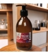 Flacon pompe en verre ambré 300ml - La droguerie écologique
