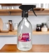 Vaporisateur spray en verre transparent 500ml - La droguerie écologique