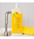 Flüssigseife für Hände, Gesicht & Körper Calendula Öko - 1l - Sonett﻿