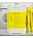 Lessive liquide couleur menthe & lemongrass ECO - 10l - Sonett﻿