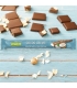 Stick chocolat au lait fourré à la crème de coco BIO - 22g - Rapunzel