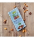 Chocolat au lait fourré à la crème d\'amande et tonka BIO - 100g - Rapunzel
