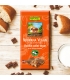 Chocolat vegan fourré au praliné Nirwana BIO - 100g - Rapunzel