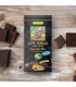 Chocolat extra noir 90% cacao & sève de fleur cocotier BIO - 80g - Rapunzel