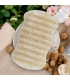 Éponge Konjac corps naturelle coques de noix - Natur\'Mel
