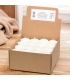 Bougies chauffe-plat sans support en stéarine BIO 20 x 35 mm - 48 pcs Eubiona