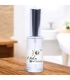 Flacon verre 15ml avec pompe spray argent - Centifolia