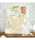Waschbare Make-up Entfernerpads aus BIO-Baumwolle - 4 Stück - Anaé