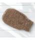 Gant de massage & exfoliant en jute & coton BIO - Anaé