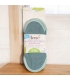 2 Serviettes hygiéniques lavables BIO Cercles Mini règles légères - Anaé