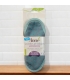 2 Serviettes hygiéniques lavables BIO Cercles Normal règles moyennes - Anaé