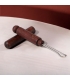 Cure-oreille escurette acajou en bois - Anaé