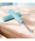 Cure-oreille escurette turquoise en bois - Anaé