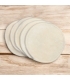Mini disques à démaquiller lavables en coton BIO - 7 pièces - Anaé