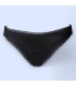 Culotte menstruelle détachable noire Taille 38 flux moyen - Anaé