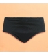 Shorty menstruel noir Taille 32 flux léger - Anaé