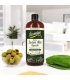 Ökologische schwarze Seife Olive & Lein - 1l - Etamine du Lys