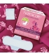 Serviettes normales avec ailettes BIO flux moyen-fort - 12 pcs - Natracare﻿