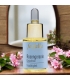 Huile visage hydratante BIO géranium rosat - 15ml - Farfalla