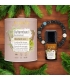 Coffret cadeau bracelet parfumé Protection de l\'aura - Farfalla