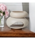 Diffuseur à bougie Kyoto beige - Farfalla
