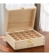 Coffret en bois pour 20 huiles essentielles - Farfalla
