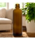 6 Bouteilles en verre brun 75ml sans fermeture - Farfalla
