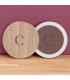Lidschatten matt Kastanienbraun N°079 BIO - 1,7g - Couleur Caramel