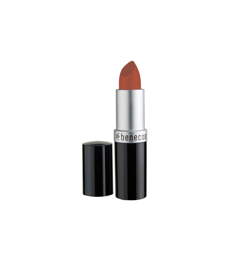 Rouge à lèvres mat BIO Corail - Soft coral - 4,5g - Benecos Rouge à lèvres mat BIO Corail - Soft coral - 4,5g - Benecos