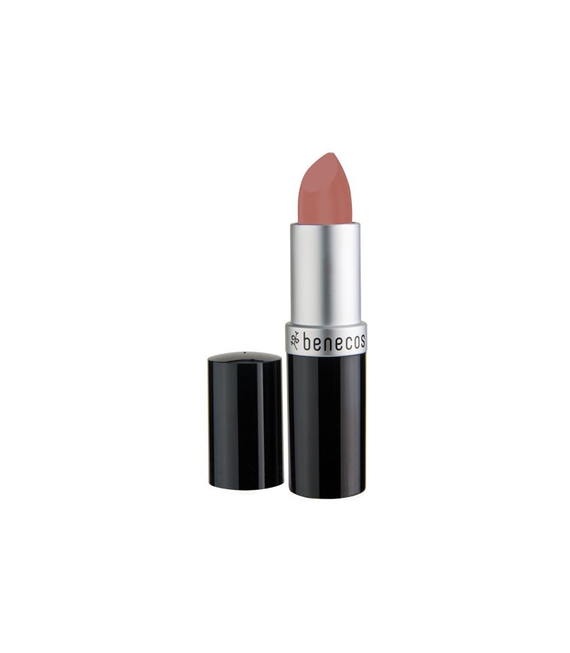 Rouge à lèvres mat BIO Rose légèrement brunâtre - Pink honey - 4,5g - Benecos Rouge à lèvres mat BIO Rose légèrement brunâtre - Pink honey - 4,5g - Benecos