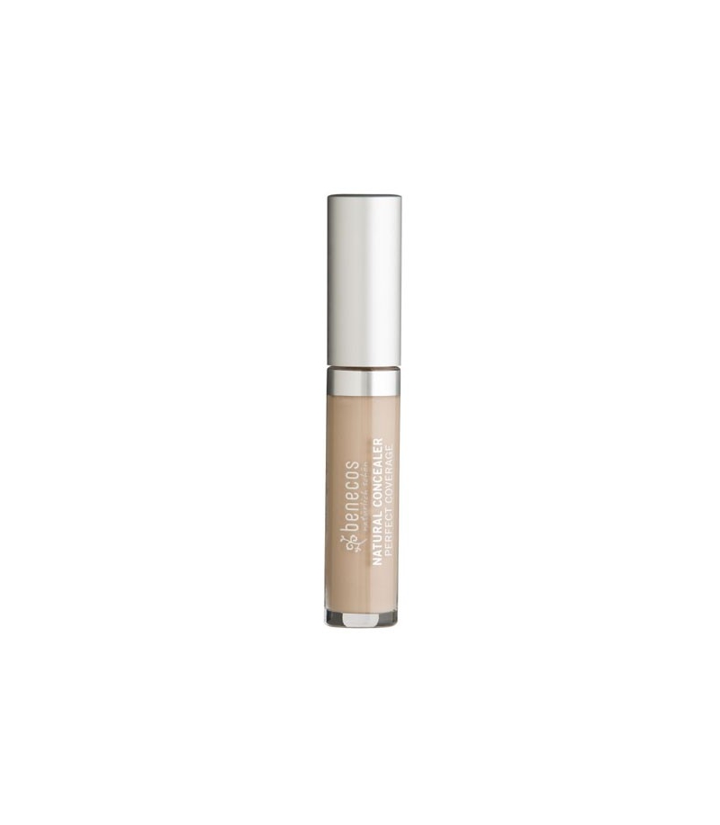 Correcteur de teint fluide BIO Beige - 5ml - Benecos Correcteur de teint fluide BIO Beige - 5ml - Benecos