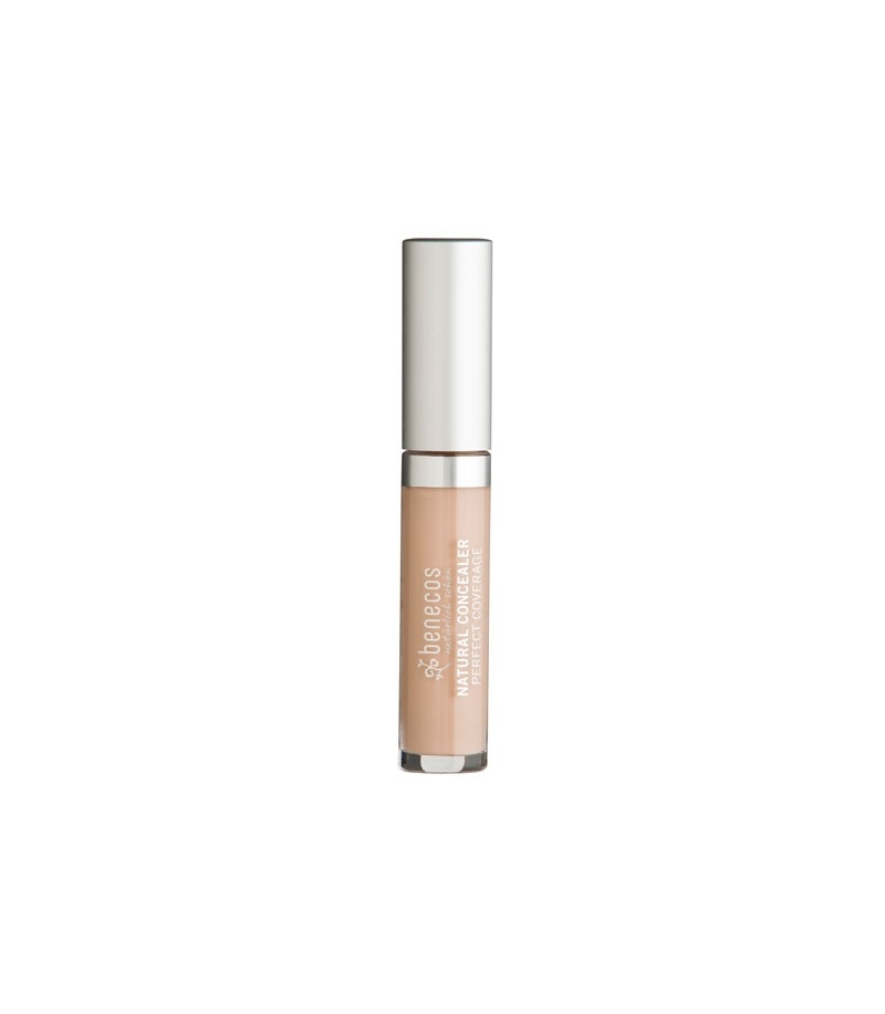 Correcteur de teint fluide BIO Beige clair - Light - 5ml - Benecos Correcteur de teint fluide BIO Beige clair - Light - 5ml - Benecos