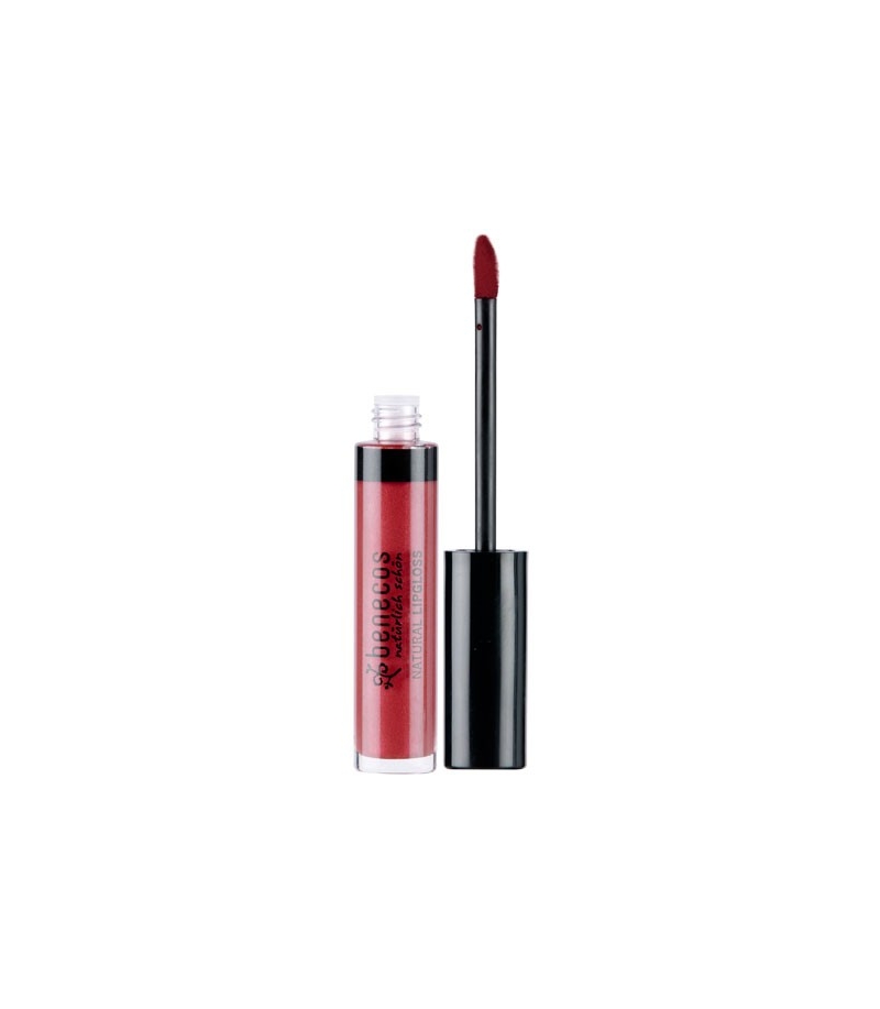 BIO-Lipgloss Rot - Kiss me - 5ml - Benecos BIO-Lipgloss Rot - Kiss me - 5ml - Benecos