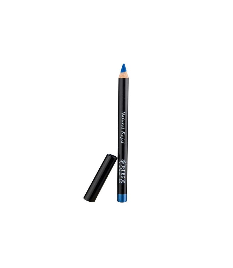 Crayon yeux BIO Bleu - Bright blue - 1,13g - Benecos Crayon yeux BIO Bleu - Bright blue - 1,13g - Benecos