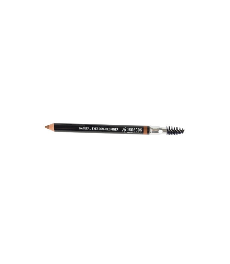 BIO-Augenbrauenstift Kastanien braun - Gentle-brown - 1,13g - Benecos BIO-Augenbrauenstift Kastanien braun - Gentle-brown - 1,13g - Benecos