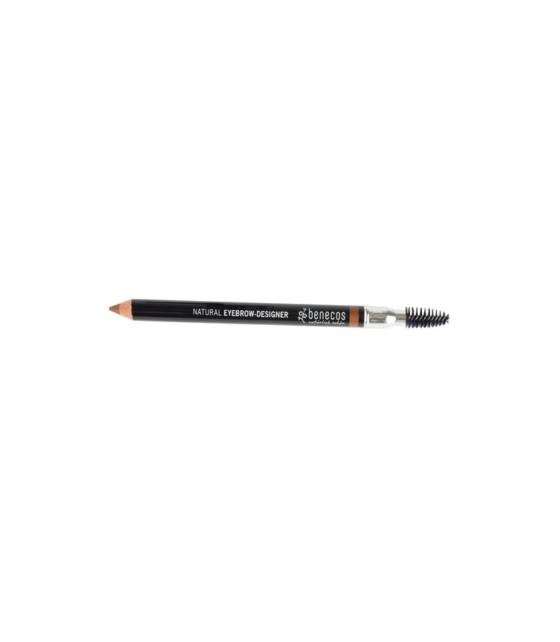 Crayon sourcils BIO Brun châtaigne - Gentle-brown - 1,13g - Benecos