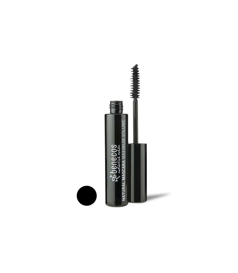 Mascara maximum volume BIO Noir - Deep black - 8ml - Benecos