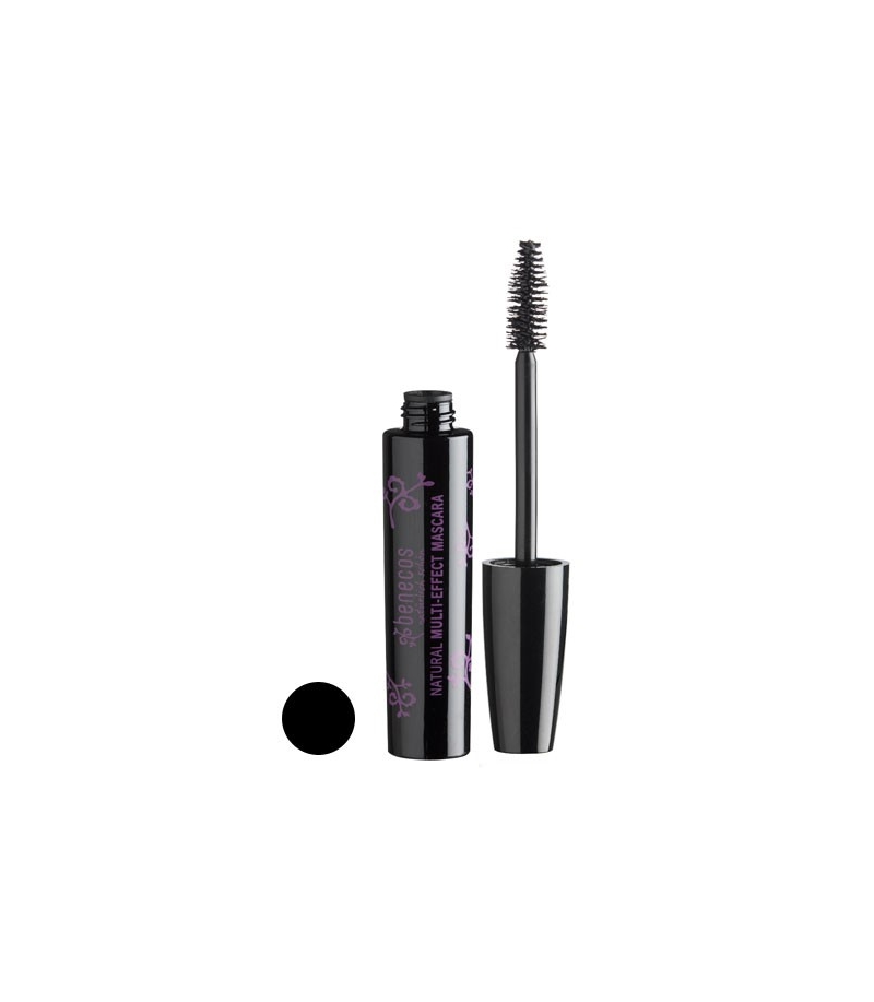 Mascara multi-effet BIO Noir - Just black - 8ml - Benecos Mascara multi-effet BIO Noir - Just black - 8ml - Benecos