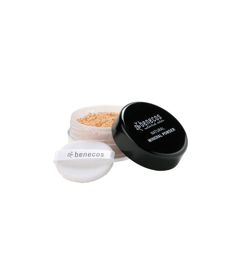 Loser BIO-Mineralpuder - Sand - 10g - Benecos Loser BIO-Mineralpuder - Sand - 10g - Benecos
